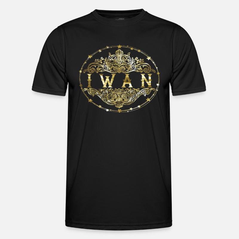 Ivan - Men's Functional T-Shirt - black