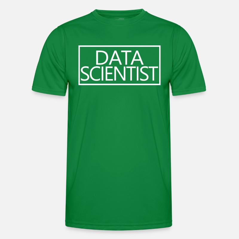 Data Scientist Stolzer diplomierter Data Scientist Männer Funktions-T-Shirt