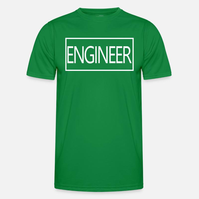Engineer Proud Graduated Engineering Student Men's Functional T-Shirt