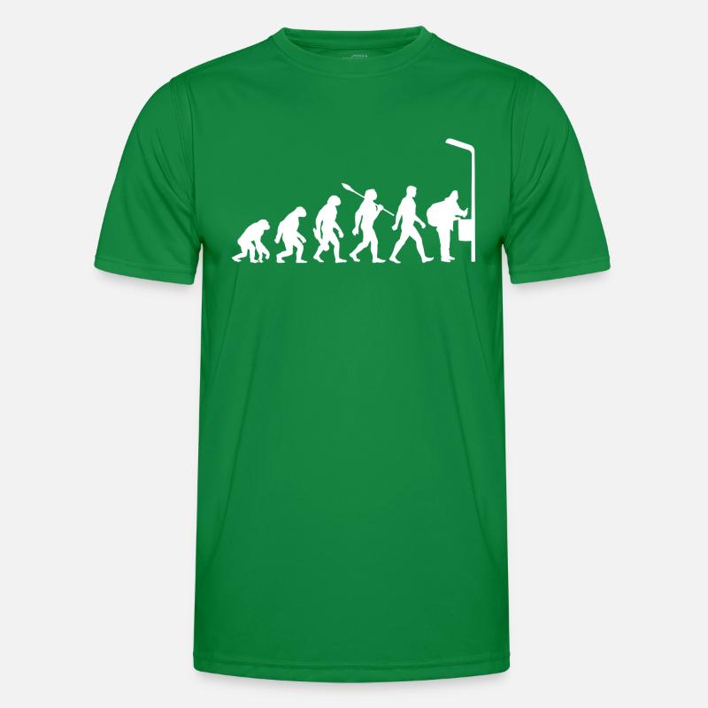 Evolution - Collecte des bouteilles - Pauvreté T-shirt sport Homme