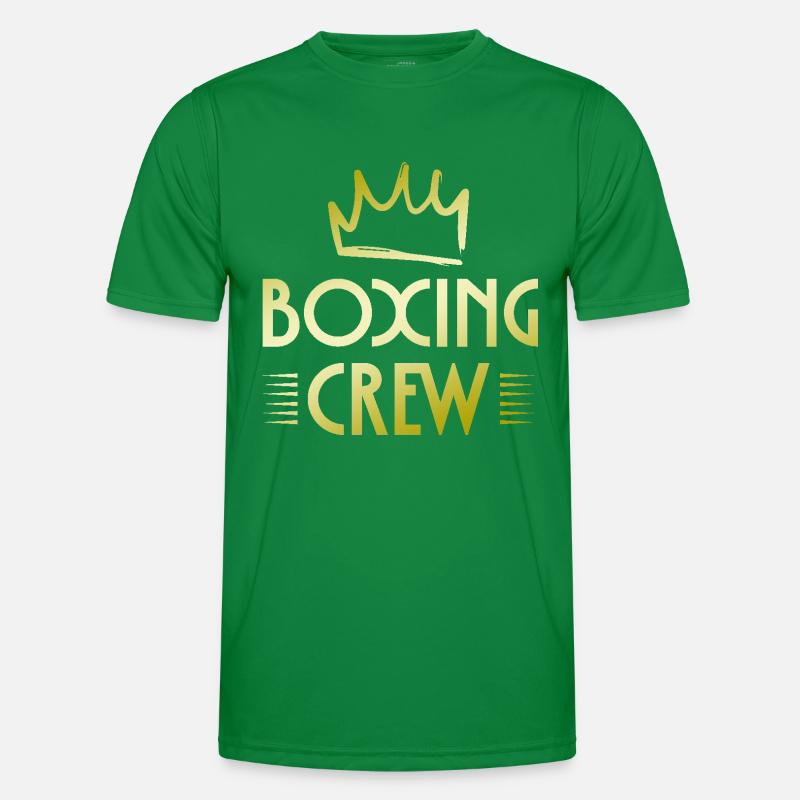 Équipe de boxe T-shirt sport Homme