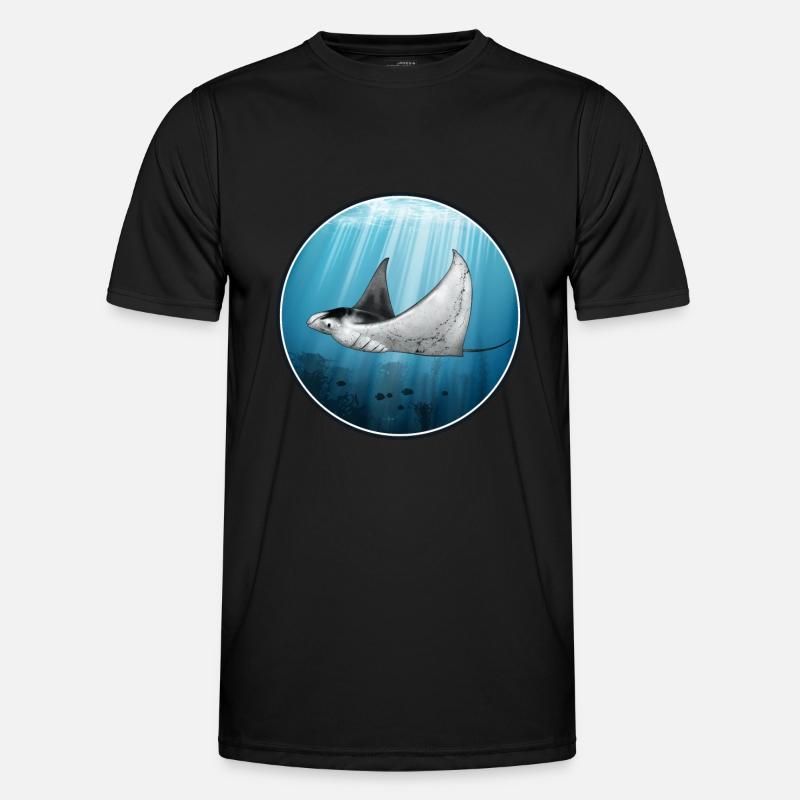 Mantarochen Männer Funktions-T-Shirt