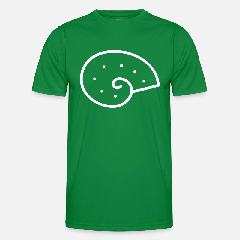 Ammonite - Time Snail Men's Functional T-Shirt