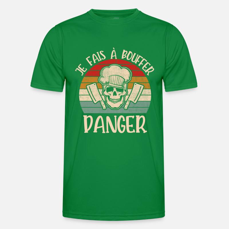 je fais à bouffer T-shirt sport Homme