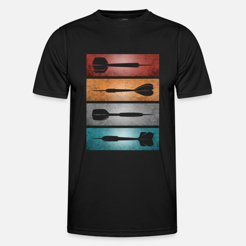 Fléchettes et fléchettes T-shirt sport Homme