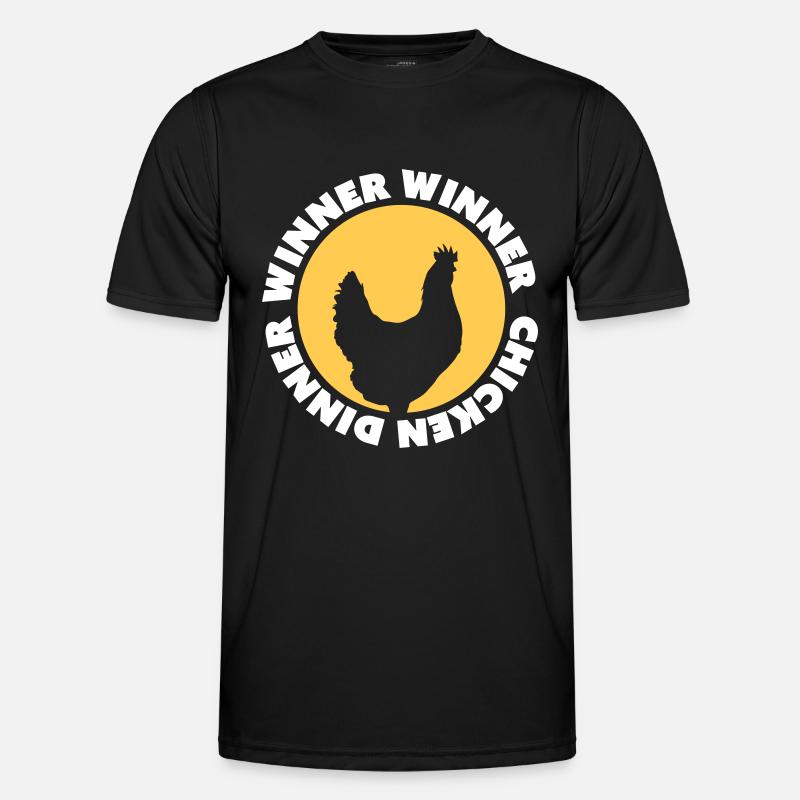 Winner Winner Chicken Dinner T-shirt sport Homme