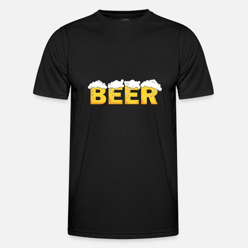 Bier Männer Funktions-T-Shirt