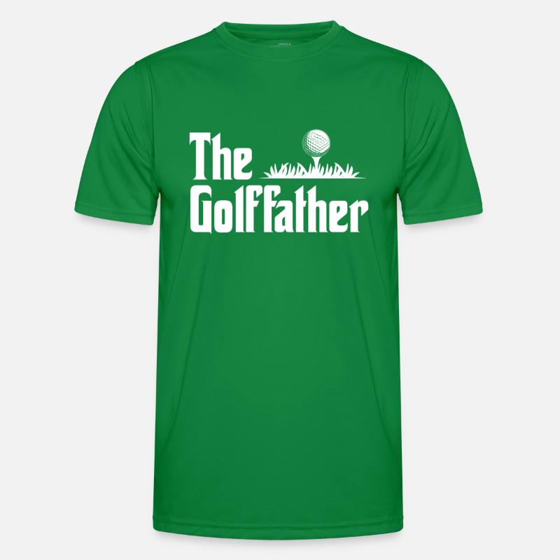 Le Golffather Golfen Golf Inputt Caddy Pusha T-shirt sport Homme