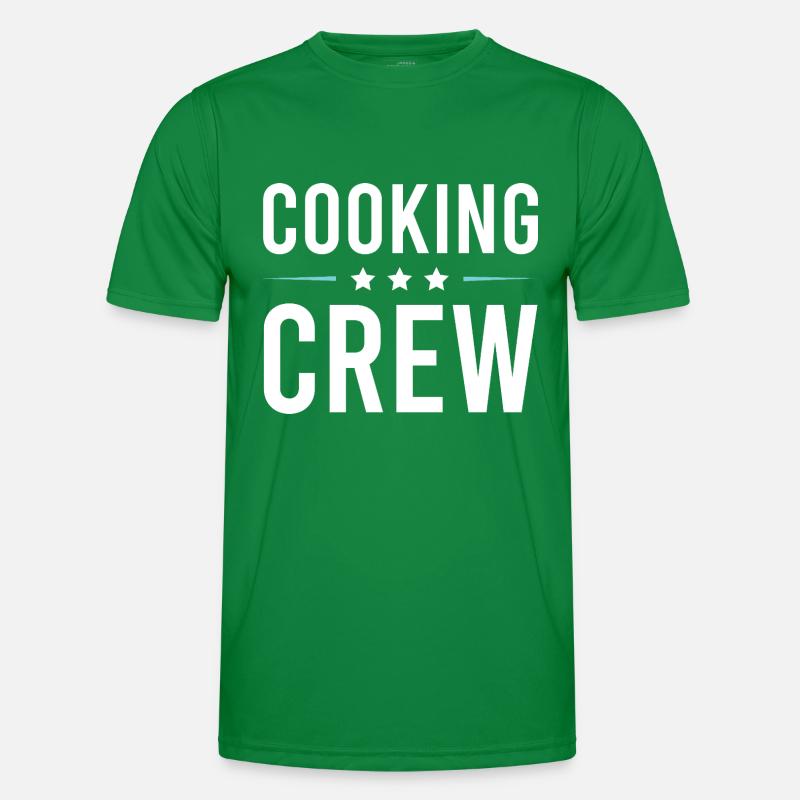Cooking Crew Männer Funktions-T-Shirt