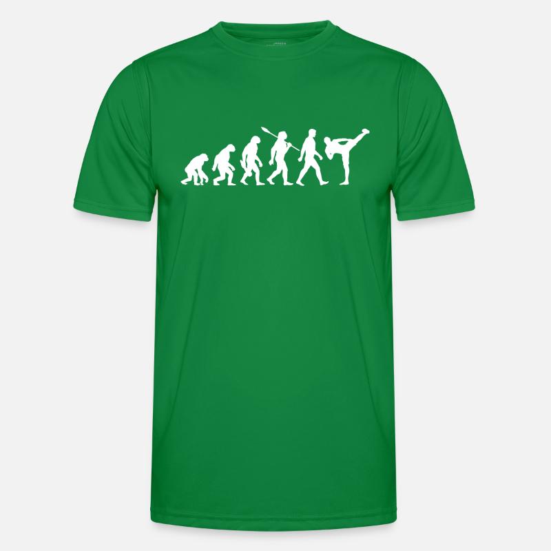 Evolution - MMA - Martial Arts Men's Functional T-Shirt