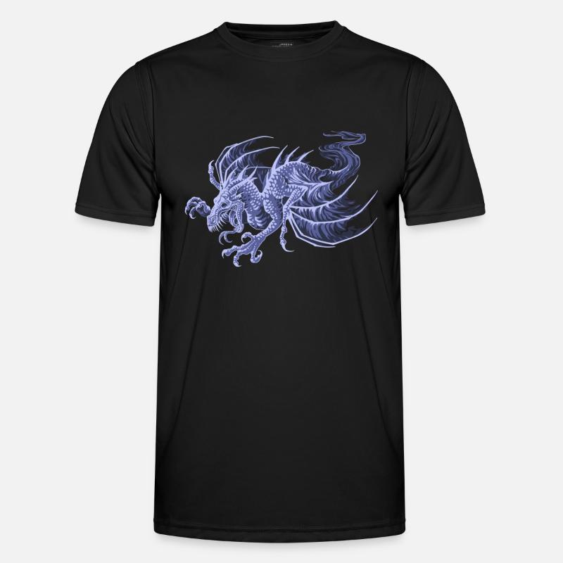 Drachengeist Männer Funktions-T-Shirt