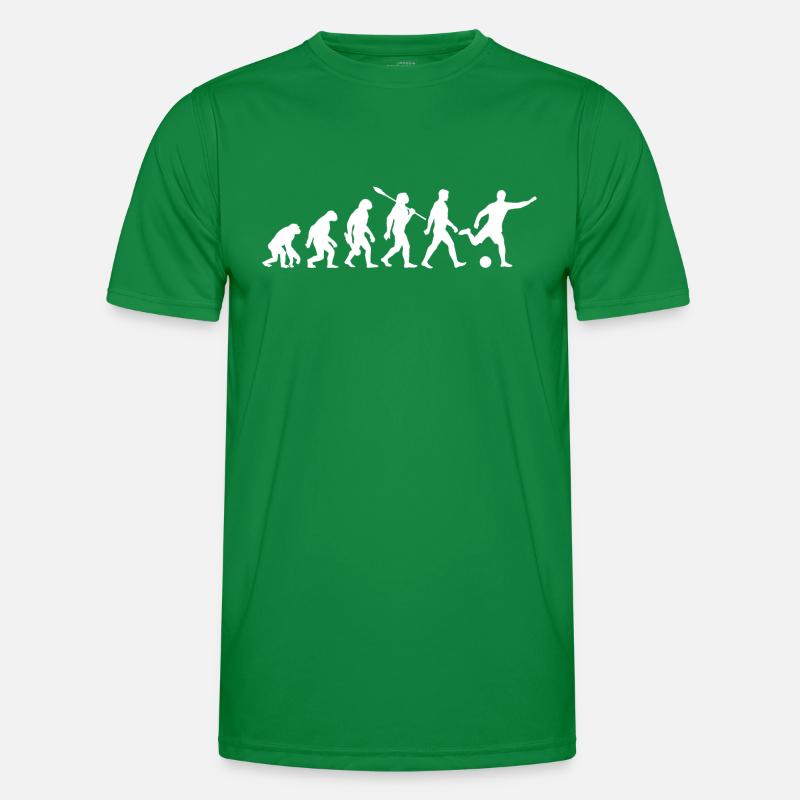Evolution Soccer - Soccer Player Men's Functional T-Shirt