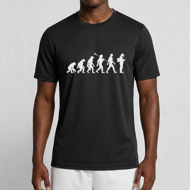 Evolution - Beekeepers - Bees - Beekeeping Men's Functional T-Shirt