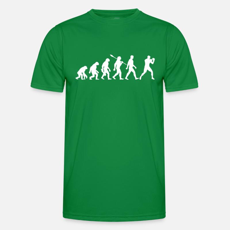Evolution - Boxen, Kampfsport, Boxtraining Männer Funktions-T-Shirt