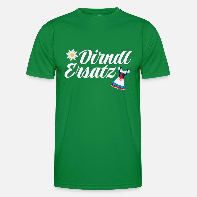 Dirndl Ersatz Männer Funktions-T-Shirt
