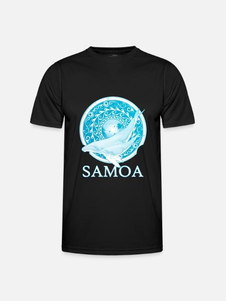 Humpbacks - Men's Functional T-Shirt - black