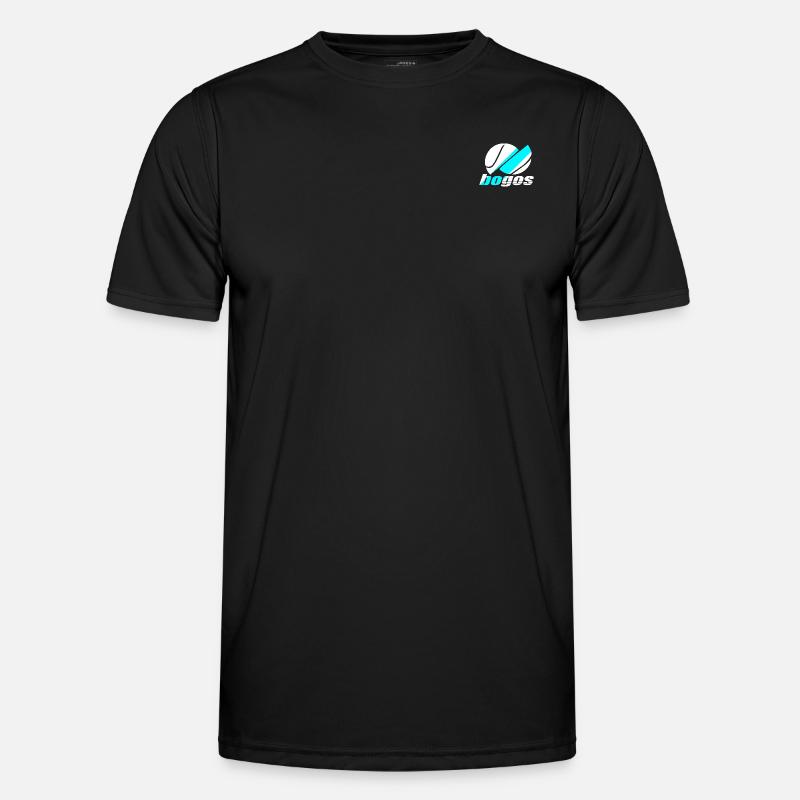 keep it simple - Männer Funktions-T-Shirt - Schwarz