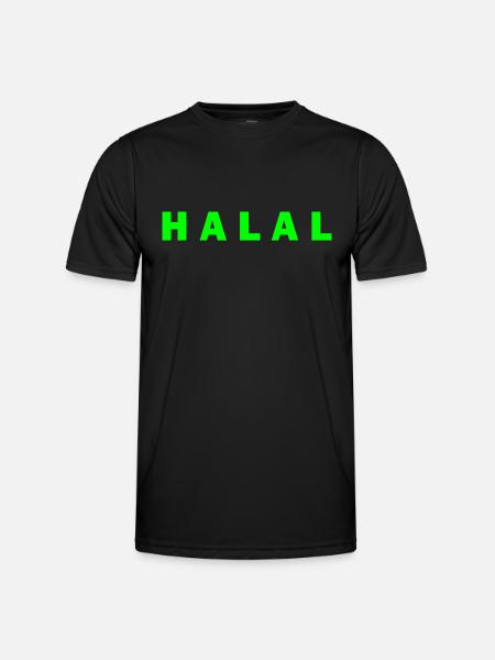 Halal - Men's Functional T-Shirt - black