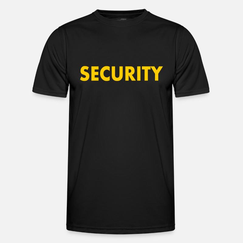 Security Men's Functional T-Shirt