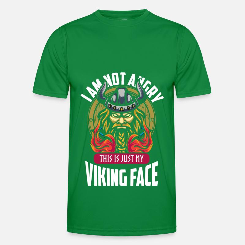 Valhalla Thor Warrior Men's Functional T-Shirt