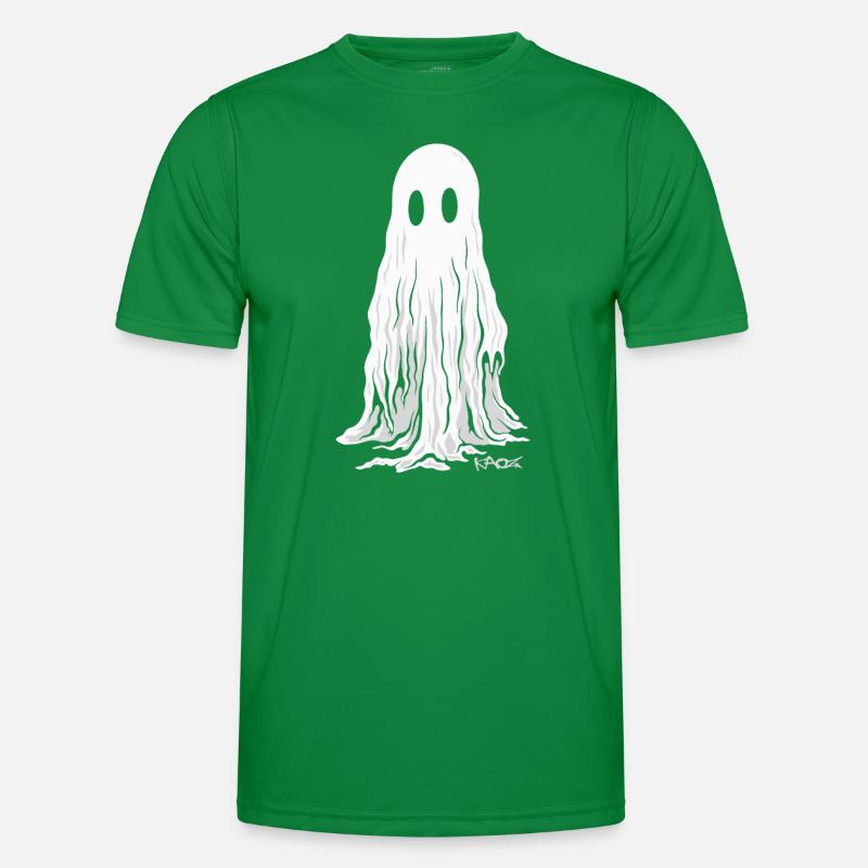 Der Decken Geist Männer Funktions-T-Shirt