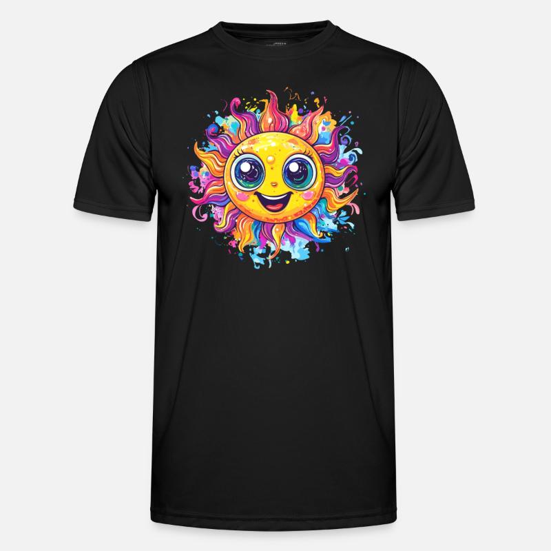Bright sun Men's Functional T-Shirt