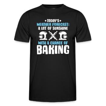 Boulanger Boulanger Boulanger Boulangerie Boulangerie Boulangerie - T-shirt sport Homme - noir - Devant - AI Model Male 178 dark (178cm)