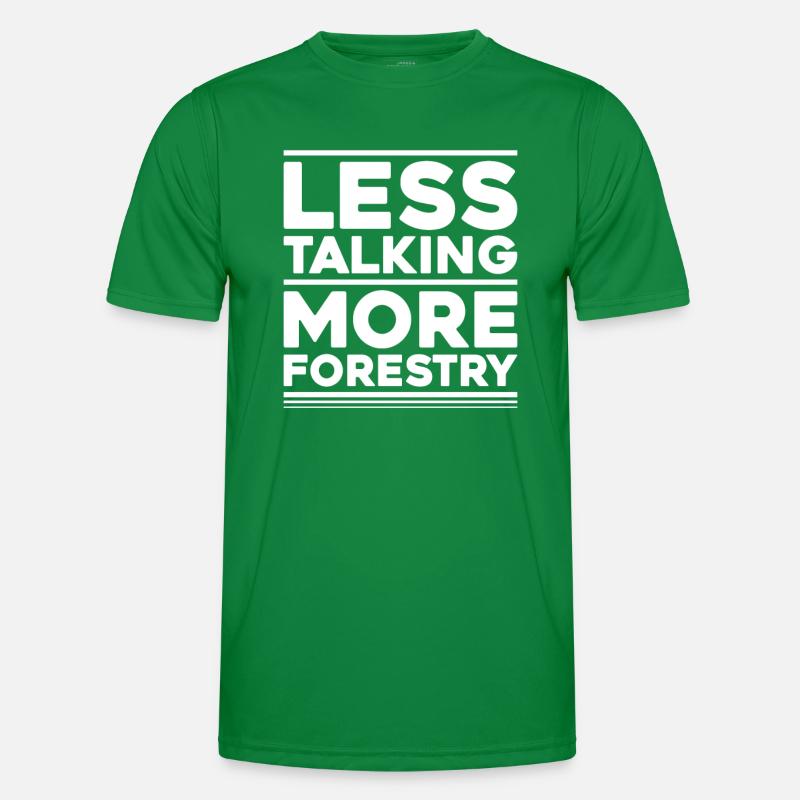 Forestier Forestier Forestier Forestier Ouvrier forestier Forêt T-shirt sport Homme