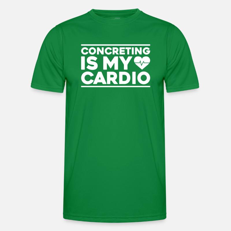 Concrete builder Reinforced concrete builder Concrete Worker Men's Functional T-Shirt