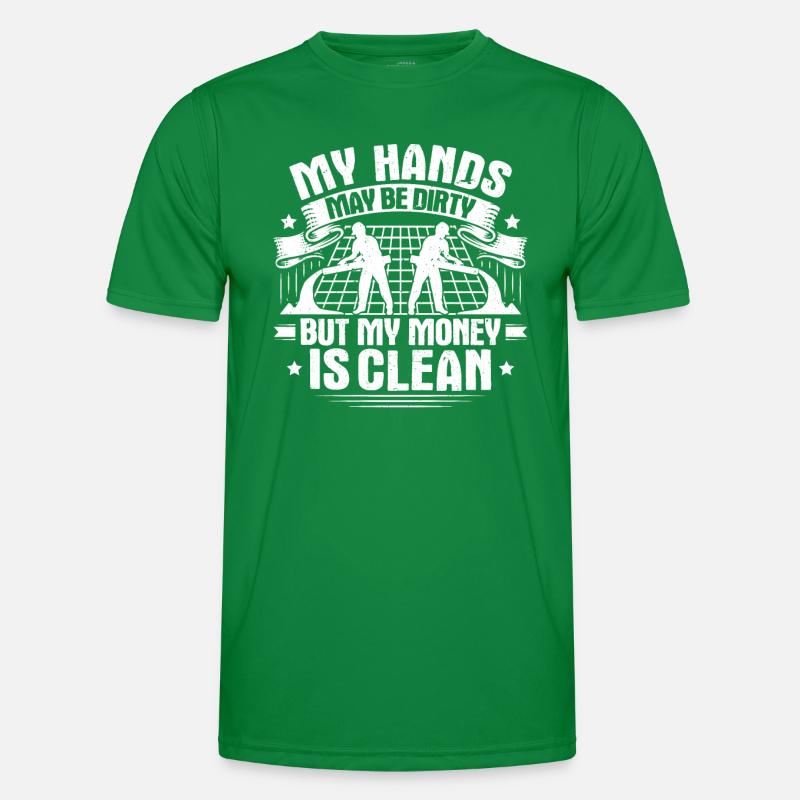 Concrete builder Reinforced concrete builder Concrete Worker Men's Functional T-Shirt