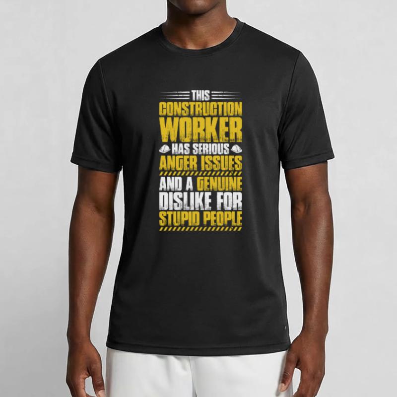 Construction worker Construction construction trade Construction profession Mason Men's Functional T-Shirt