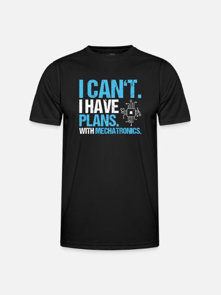 Mechatroniker Mechatronik Mechatronics Engineer - Men's Functional T-Shirt - black