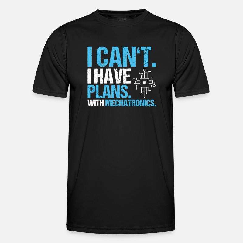 Mechatroniker Mechatronik Mechatronics Engineer - Men's Functional T-Shirt - black