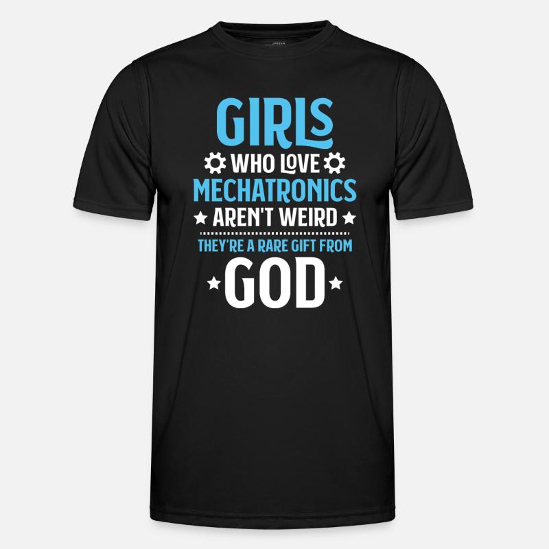 Mechatroniker Mechatronik Mechatronics Engineer - Men's Functional T-Shirt - black