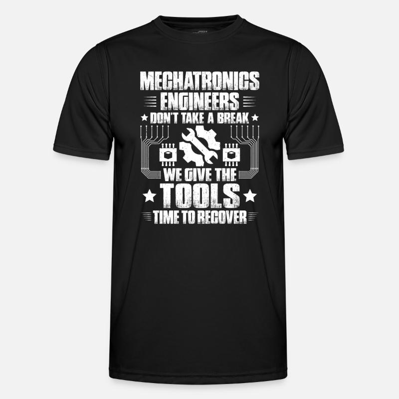 Mechatroniker Mechatronik Mechatronics Engineer - Men's Functional T-Shirt - black