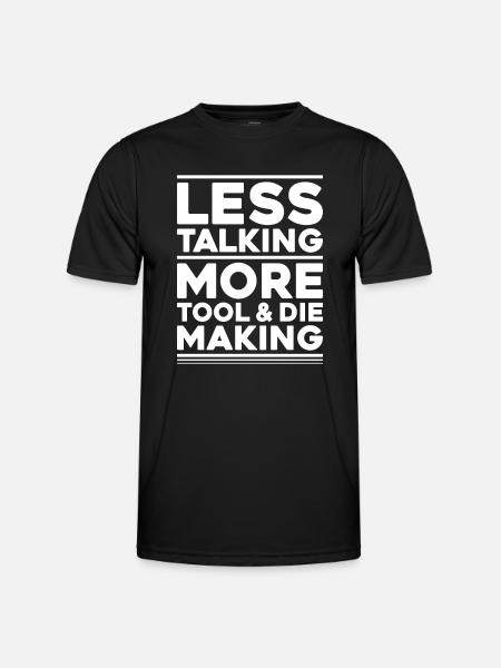 Outilleur Outilleur Tool & Die Maker - T-shirt sport Homme - noir