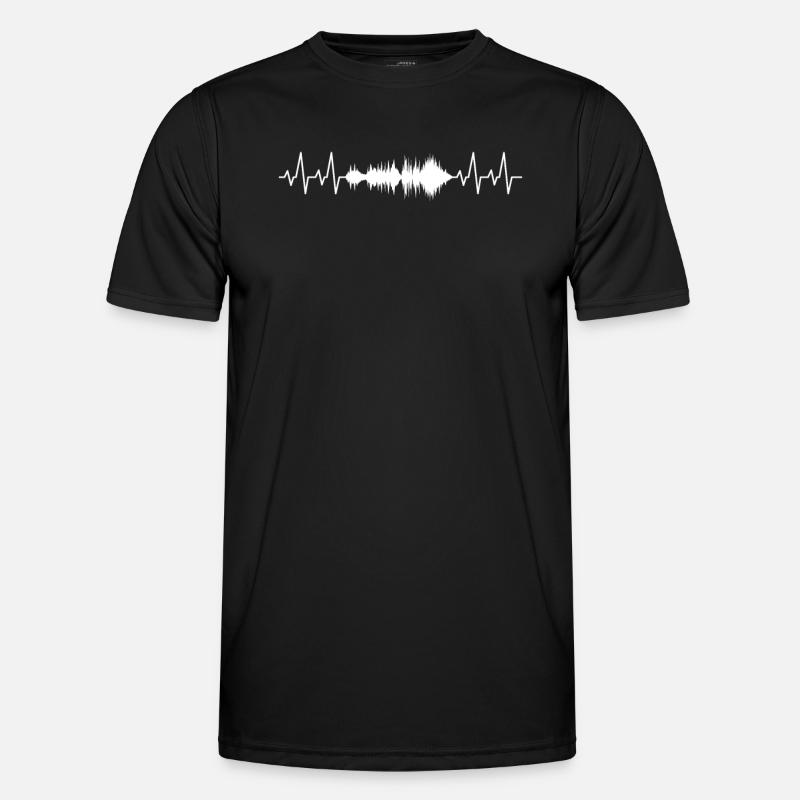 Veranstaltungstechniker Event Technician - Men's Functional T-Shirt - black