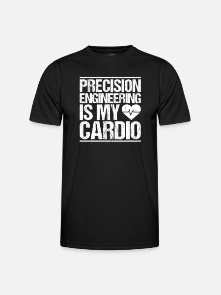 Precision mechanic Precision Machinist - Men's Functional T-Shirt - black