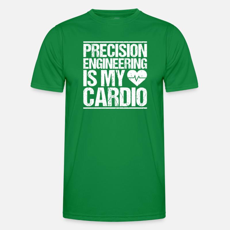 Precision mechanic Precision Machinist Men's Functional T-Shirt