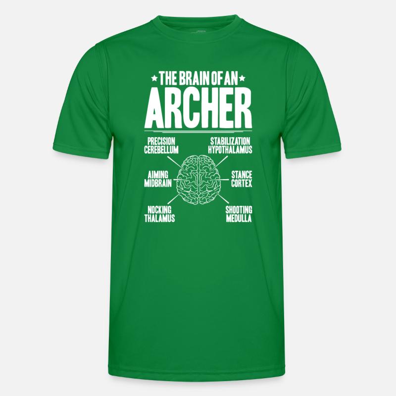 Bogenschütze Bogenschießen Bogen Archer Tir à l’arc T-shirt sport Homme