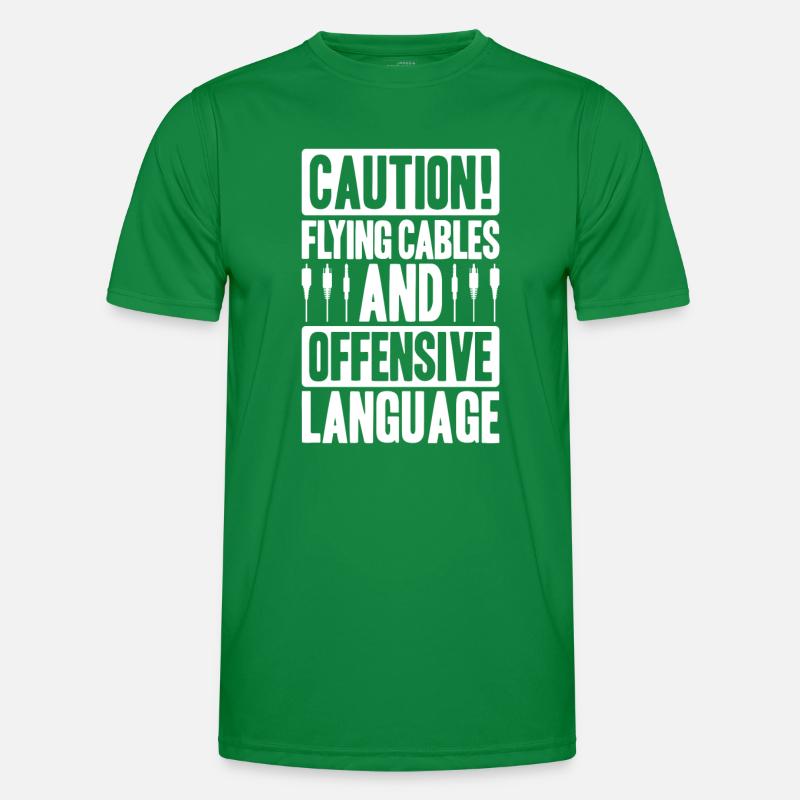 Veranstaltungstechniker Event Technician Men's Functional T-Shirt