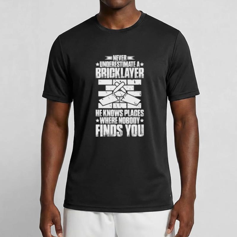 Master Masonry Masonry Bricklayer Mason Men's Functional T-Shirt