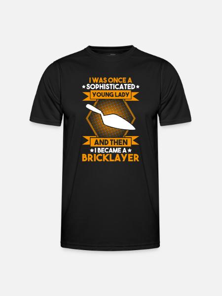 Maître Maçonnerie Maçonnerie Maçon Maçon - T-shirt sport Homme - noir