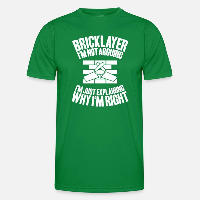 Maître Maçonnerie Maçonnerie Maçon Maçon T-shirt sport Homme