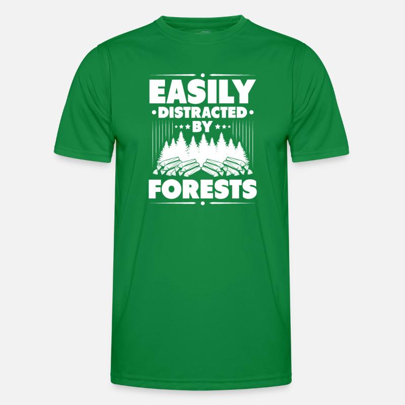 Forester Forestry Forester Forest workers Forest Men's Functional T-Shirt