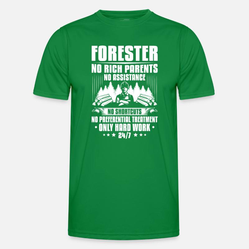 Forester Forestry Forester Forest workers Forest Men's Functional T-Shirt