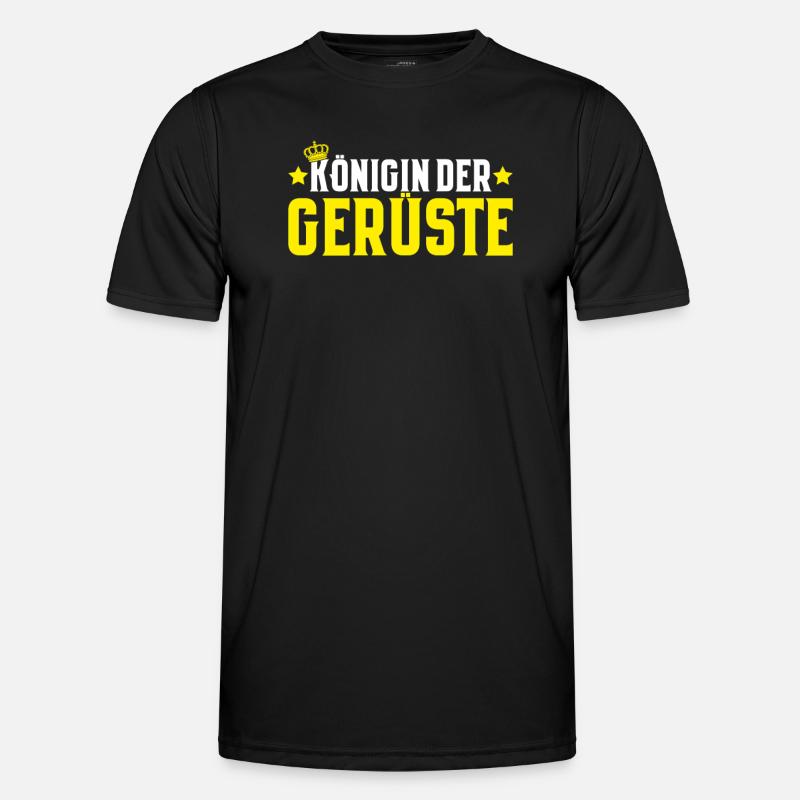 Gerüstbauer Gerüstbau Gerüstmonteur Scaffolder Männer Funktions-T-Shirt