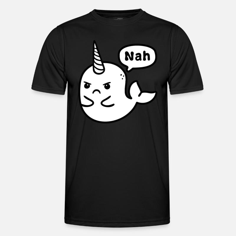 Interdiction de chasse à la baleine T-shirt sport Homme