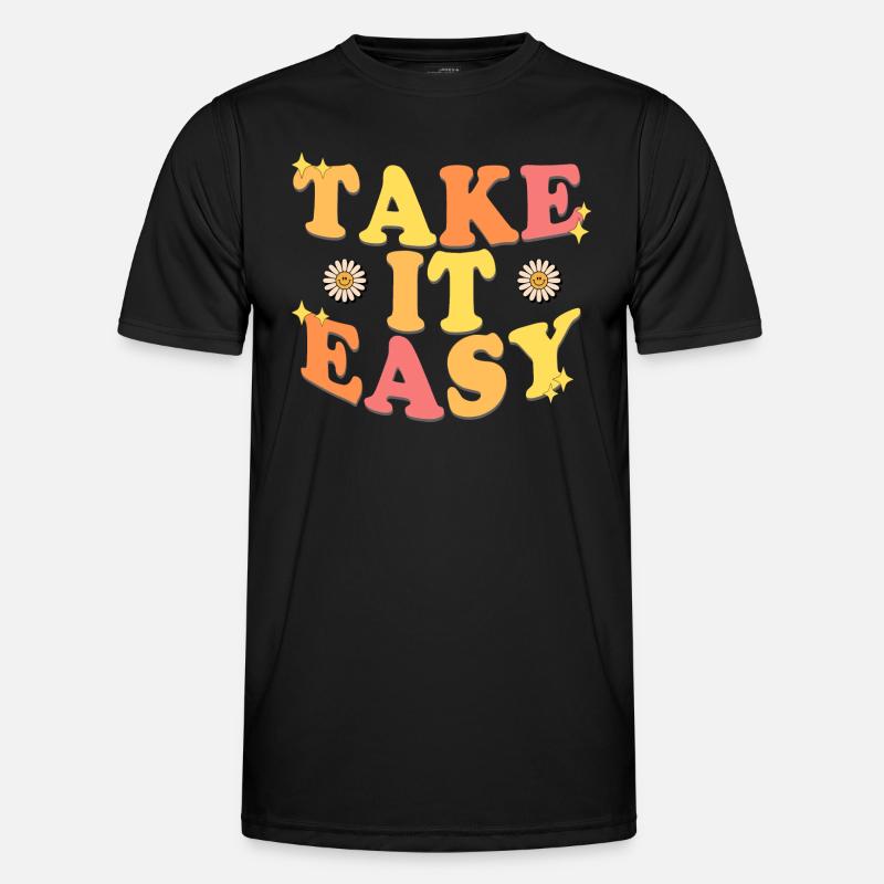 Take It Easy Men's Functional T-Shirt