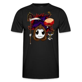 Four Horsemen Of The Apocalypse: Death - Men's Functional T-Shirt - black - Front - AI Model Male 178 dark (178cm)